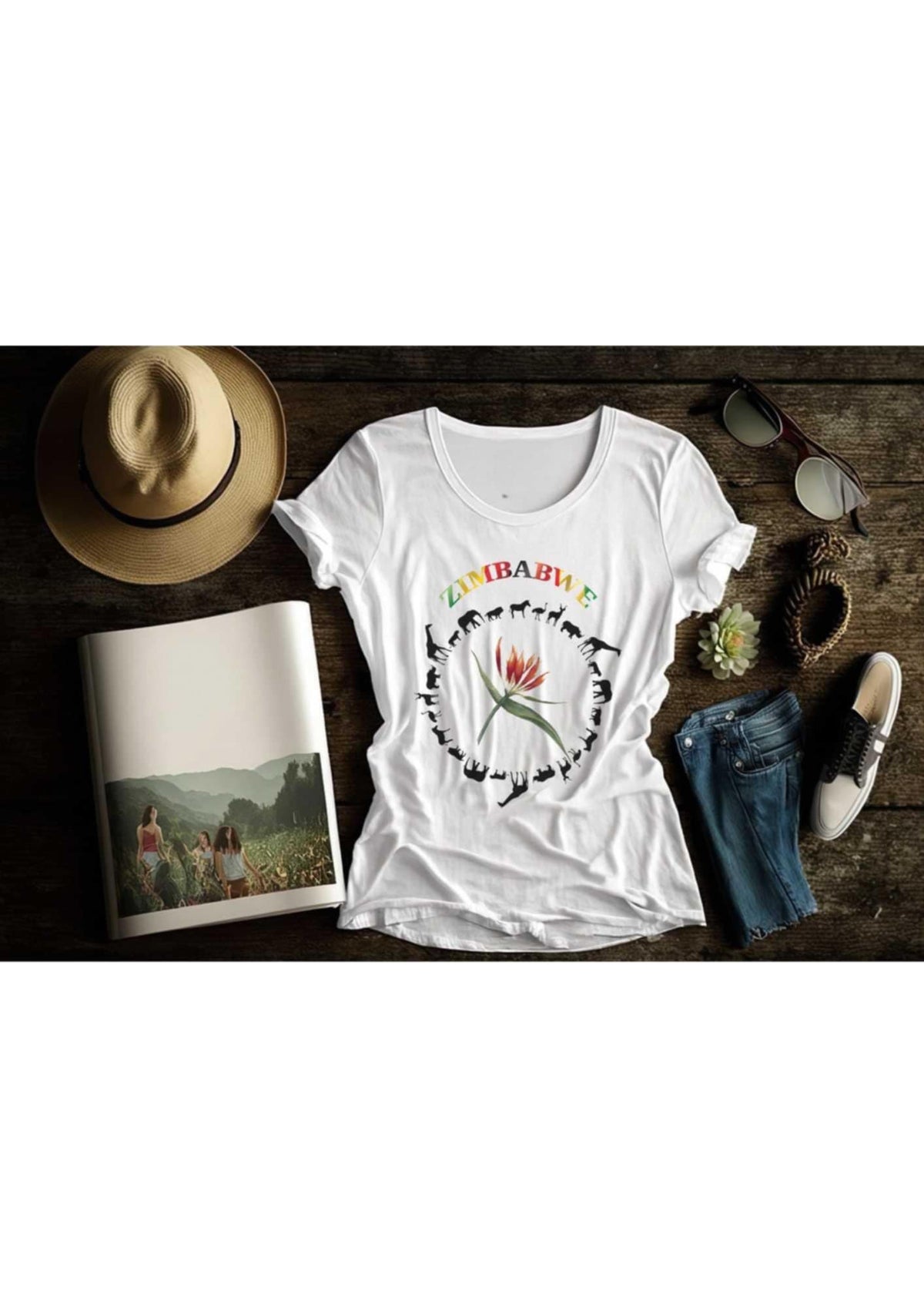 The Zim Collection: More Than Just a Tee — It’s Where We Come From 🖤
