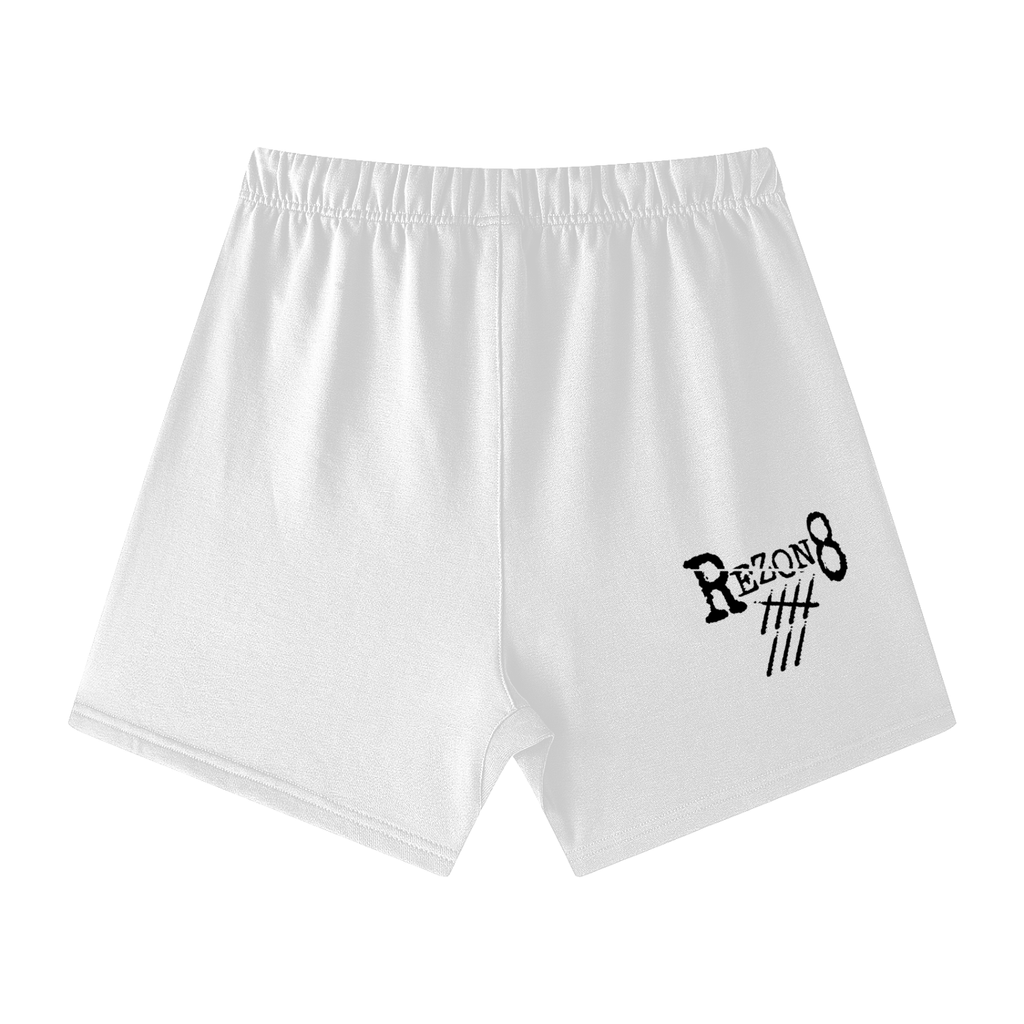 Unisex Earth Tone Loose Fit Cotton Shorts