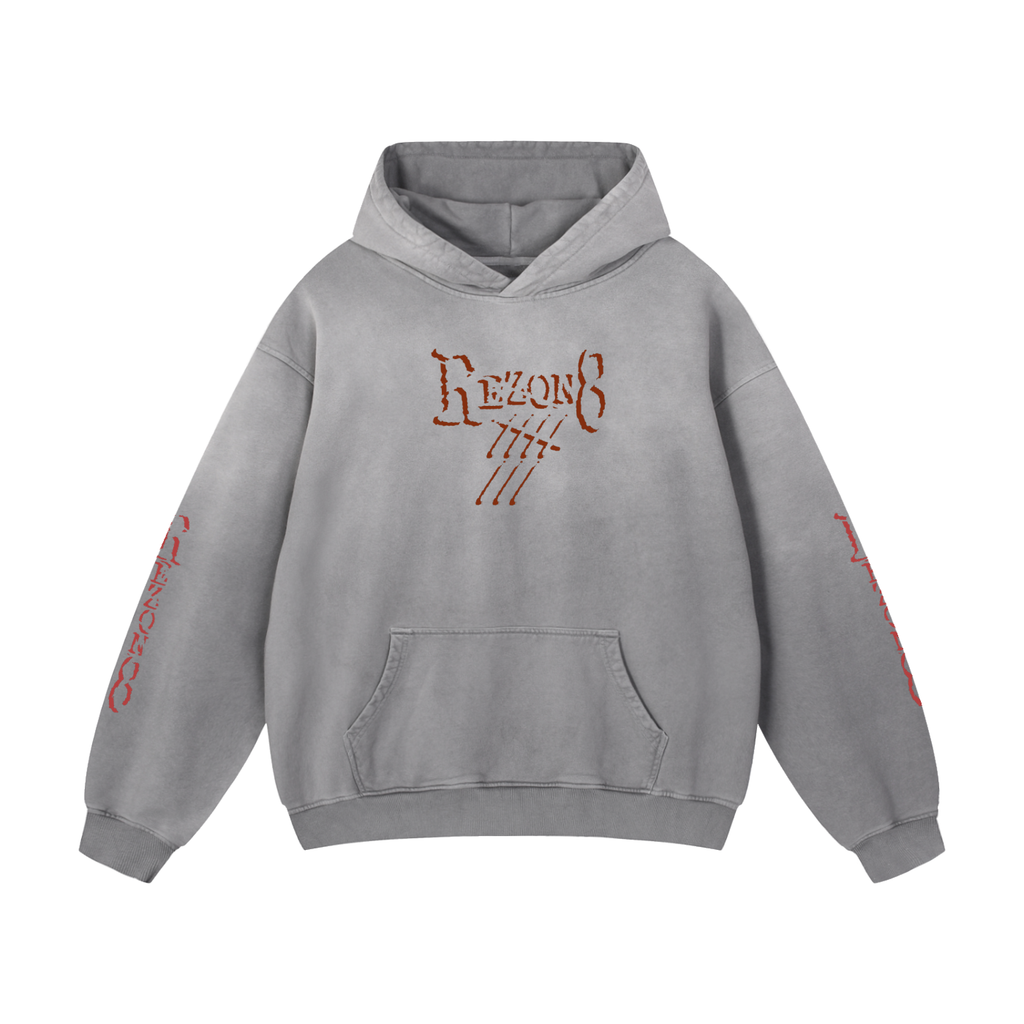 Heavyweight Sunfade Oversized Hoodie