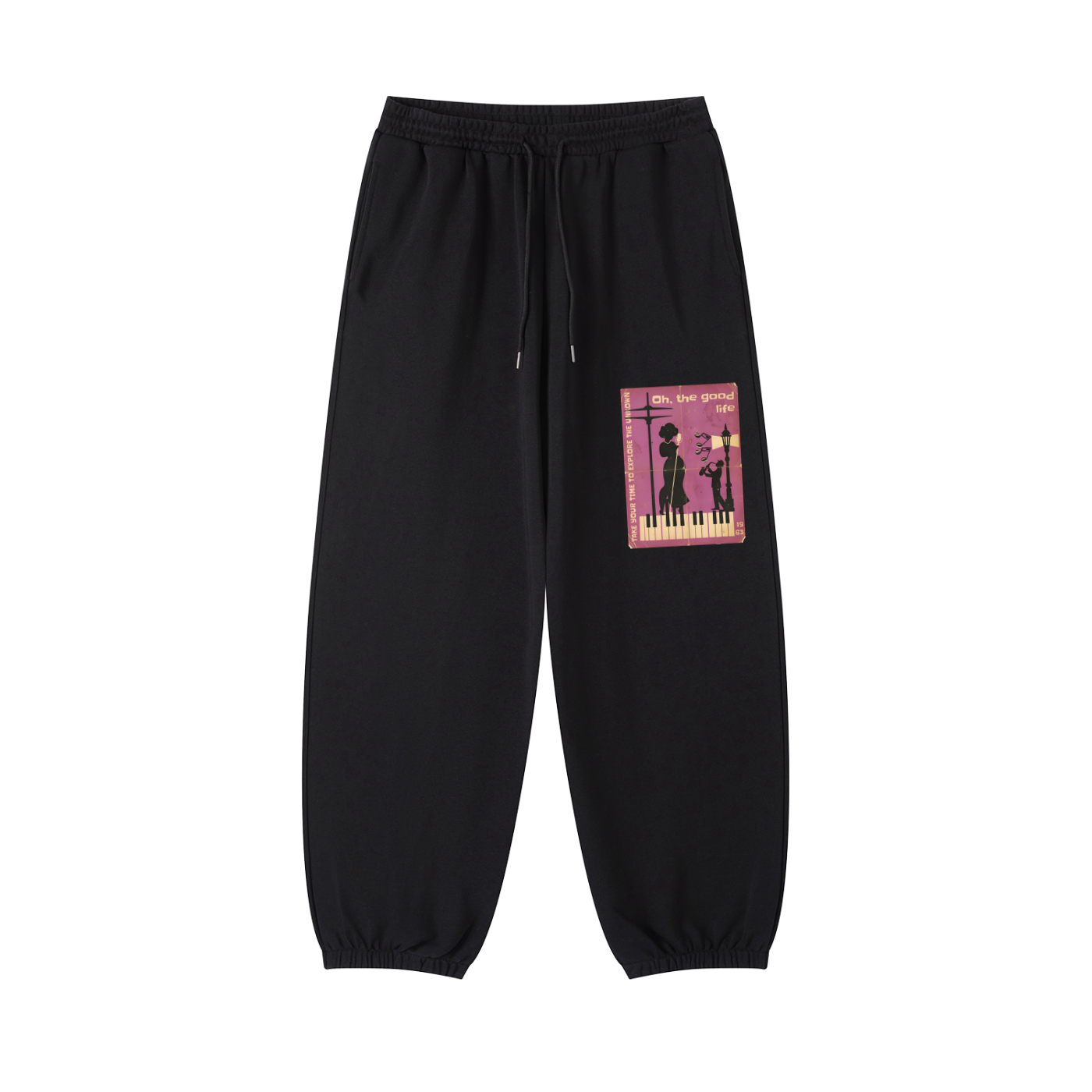 Essential Jogged Sweatpants