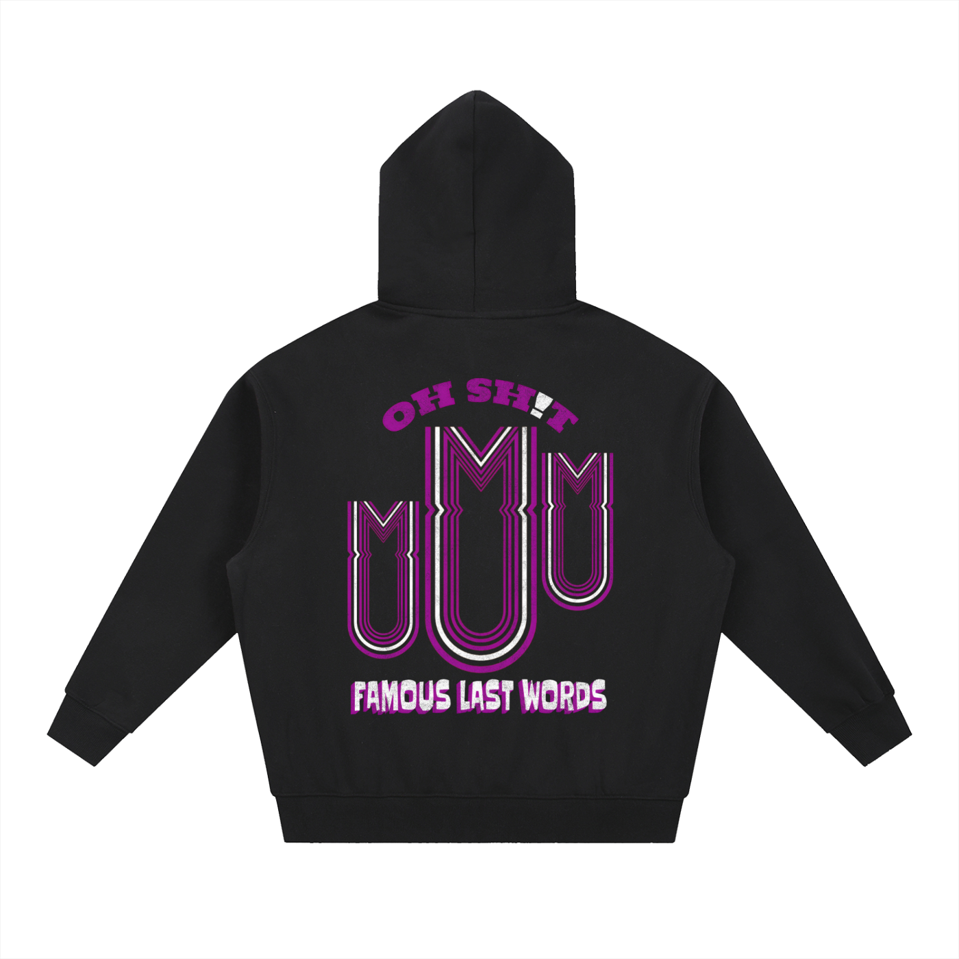 Essential Oversized Boxy Fit Fleece Hoodie