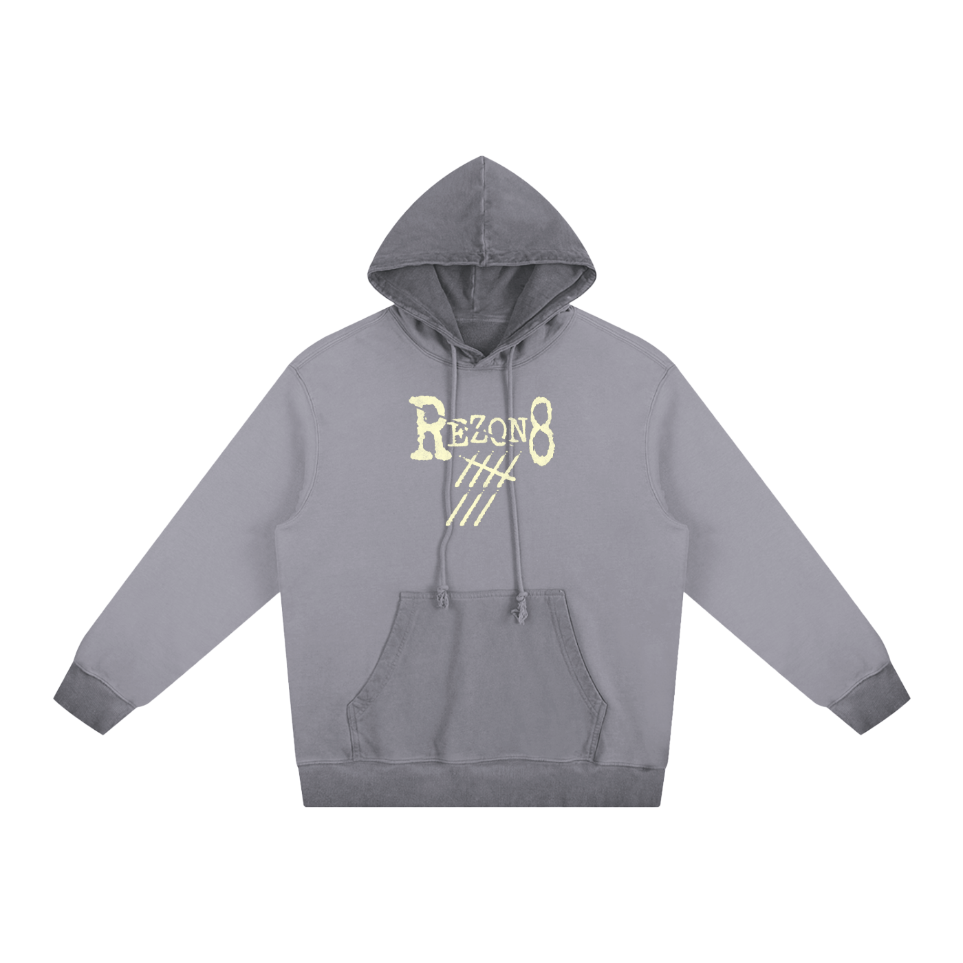 Ombre Stone Washed Colorpointed Hoodie