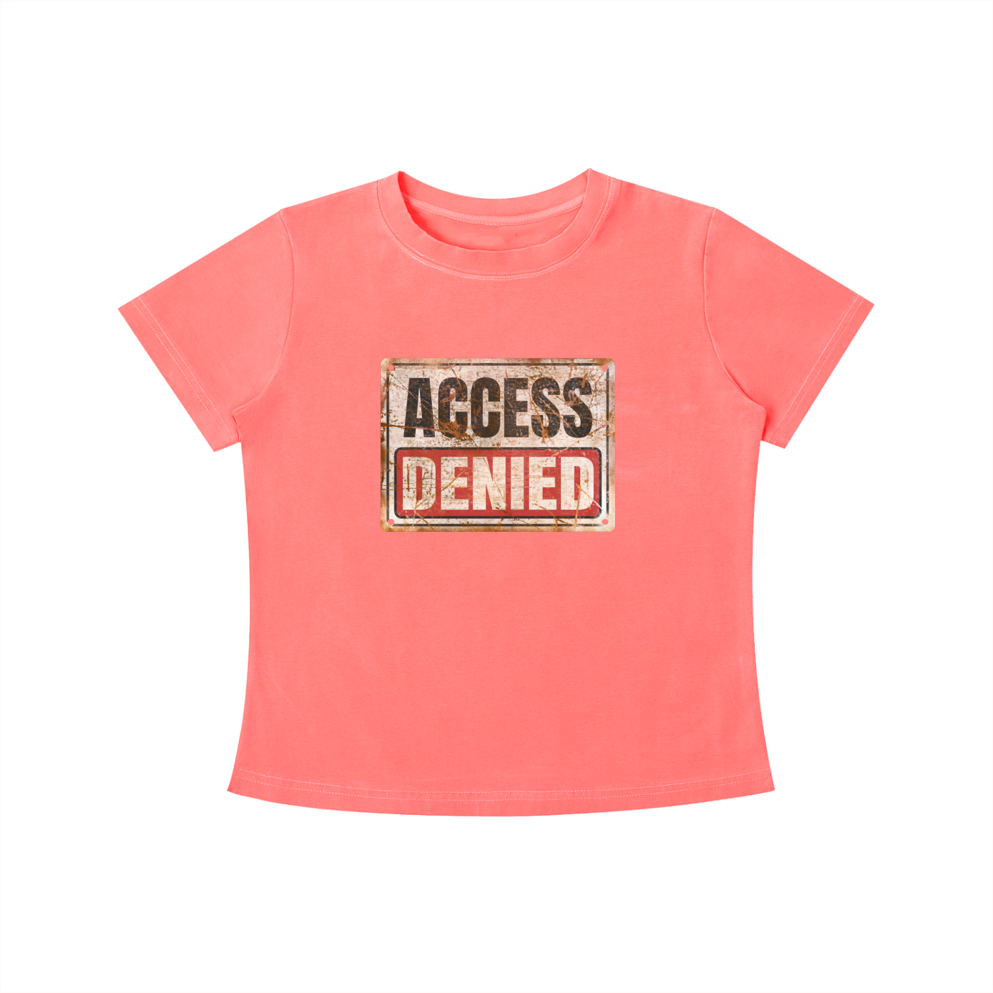 Vintage Wash Slim Fit unisex T-shirt