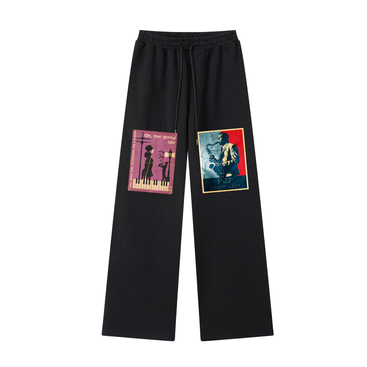 Essential Straight-Leg Sweatpants