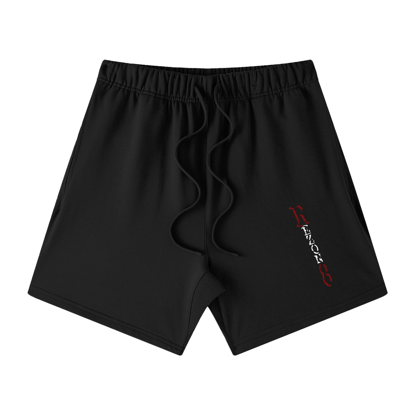 Unisex Earth Tone Loose Fit Cotton Shorts