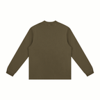 Essential Non-Shrink Mock Neck Sweatshirt