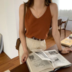 Small Vests, Layered Bottoming Vests, Women's Outer Wear