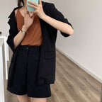 Small Vests, Layered Bottoming Vests, Women's Outer Wear