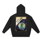 Essential Oversized Boxy Fit Fleece Hoodie