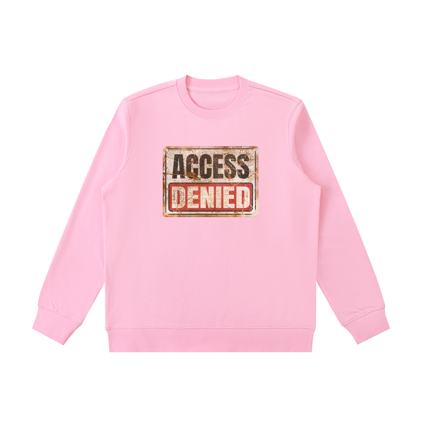 Essential Heavyweight Crewneck  Sweatshirt