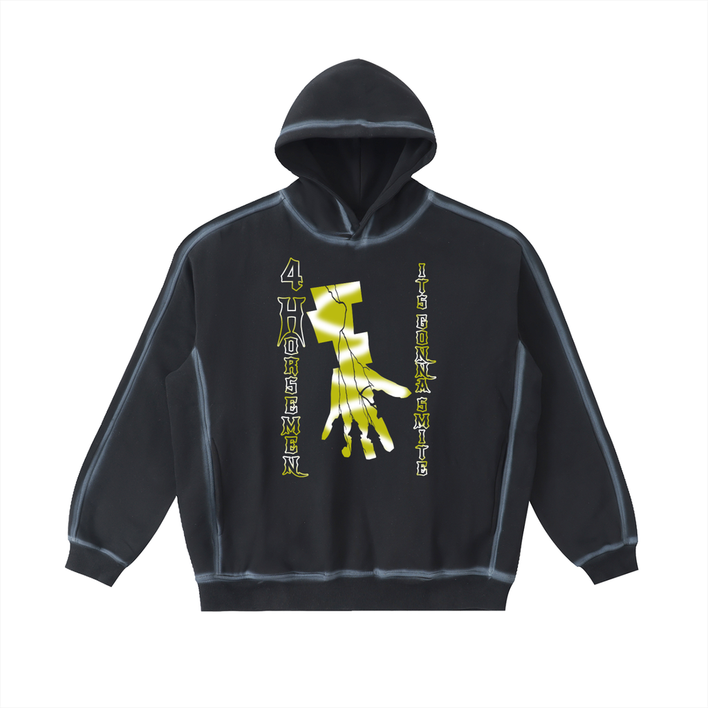 Sunfaded Edge Fleece Hoodie