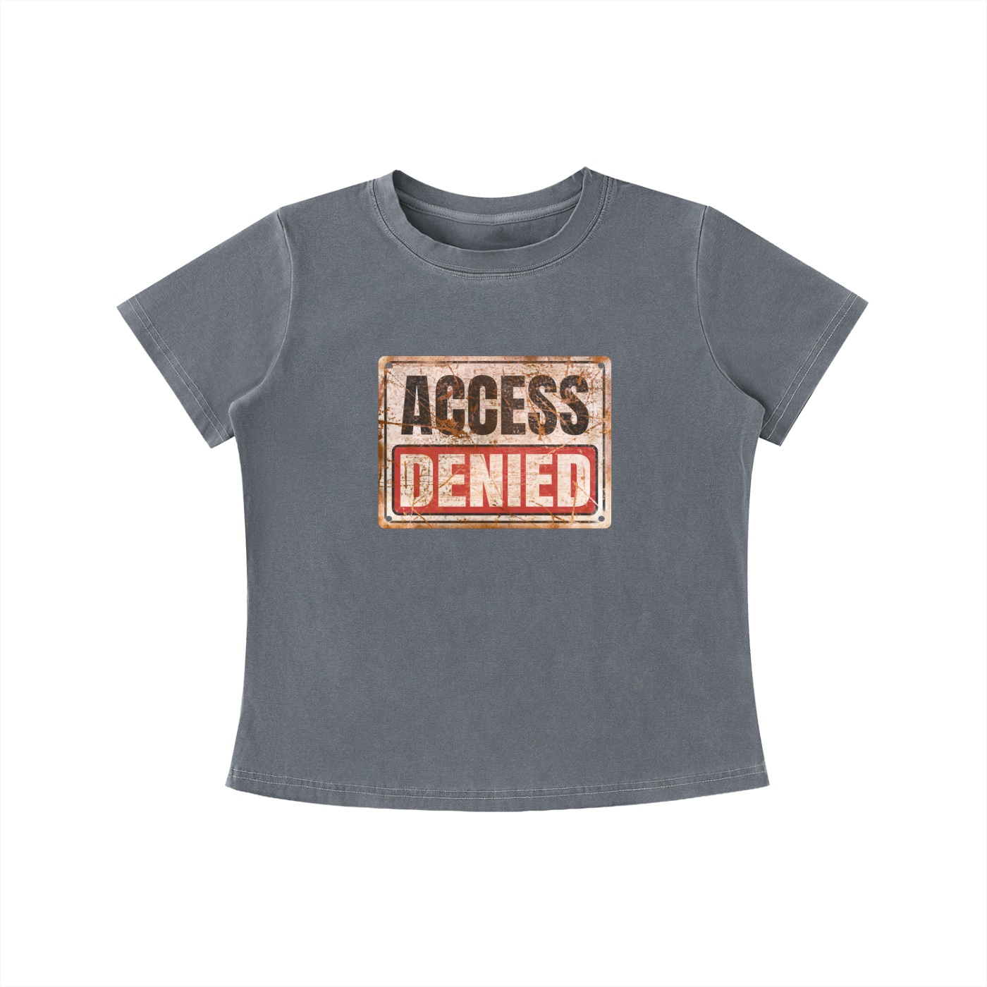 Vintage Wash Slim Fit unisex T-shirt