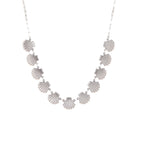 Ocean Wind Stainless Steel Sea Star Shell Pendant Necklace