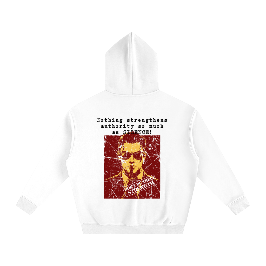 Oversize Fleeced Hoodie