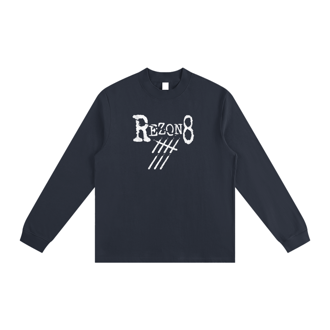 Essential Non-Shrink Mock Neck Sweatshirt