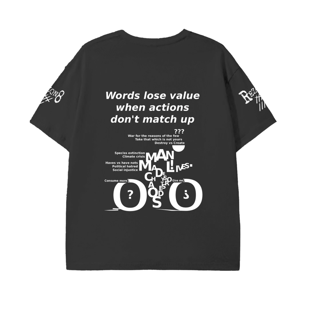 Pure Cotton Unisex T-Shirt