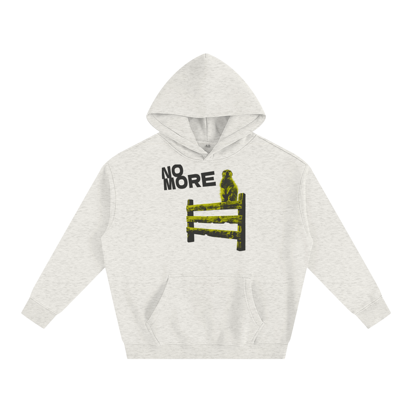 Oversize Fleeced Hoodie