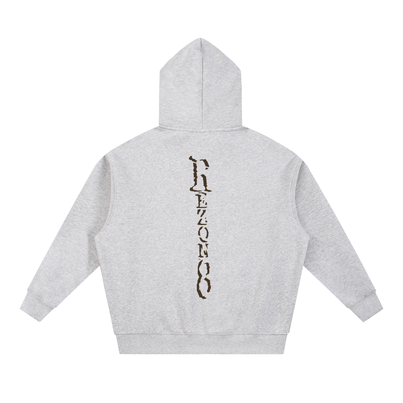 Essential Oversized Boxy Fit Fleece Hoodie