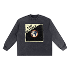 Snow Washed Frayed Edge T-Shirt