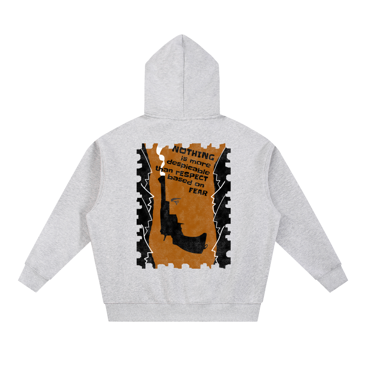 Essential Oversized Boxy Fit Fleece Hoodie