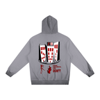 Ombre Stone Washed Colorpointed Hoodie