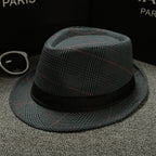 Sun Hats For Men Houndstooth style