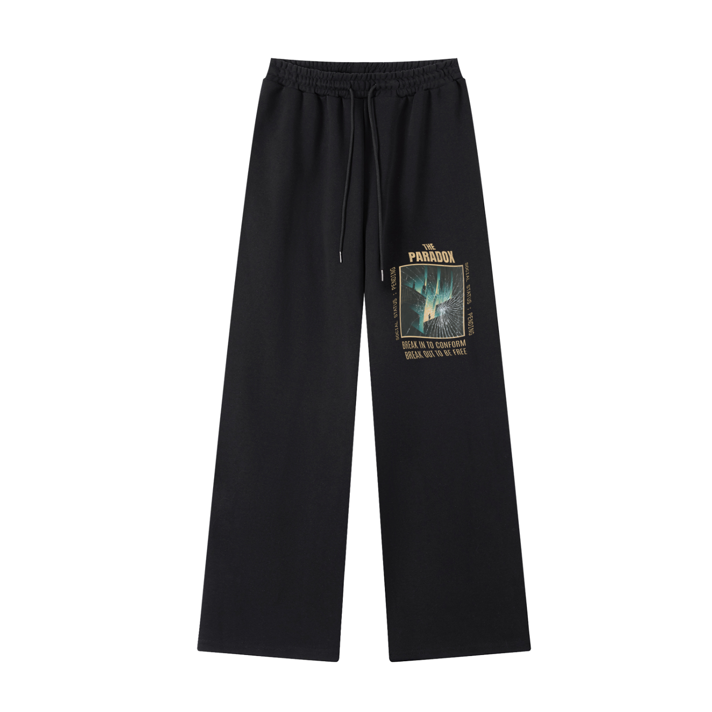 Essential Straight-Leg Sweatpants
