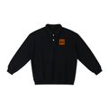 Heavyweight Polo-Collar Sweatshirt