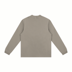 Essential Non-Shrink Mock Neck Sweatshirt