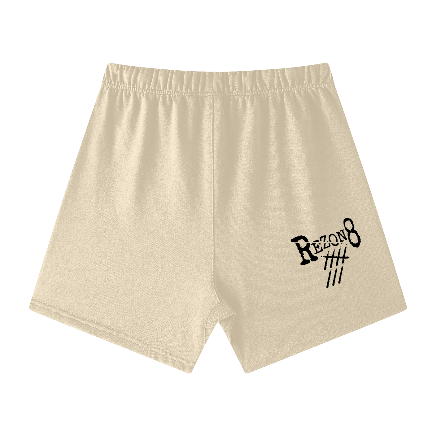 Unisex Earth Tone Loose Fit Cotton Shorts