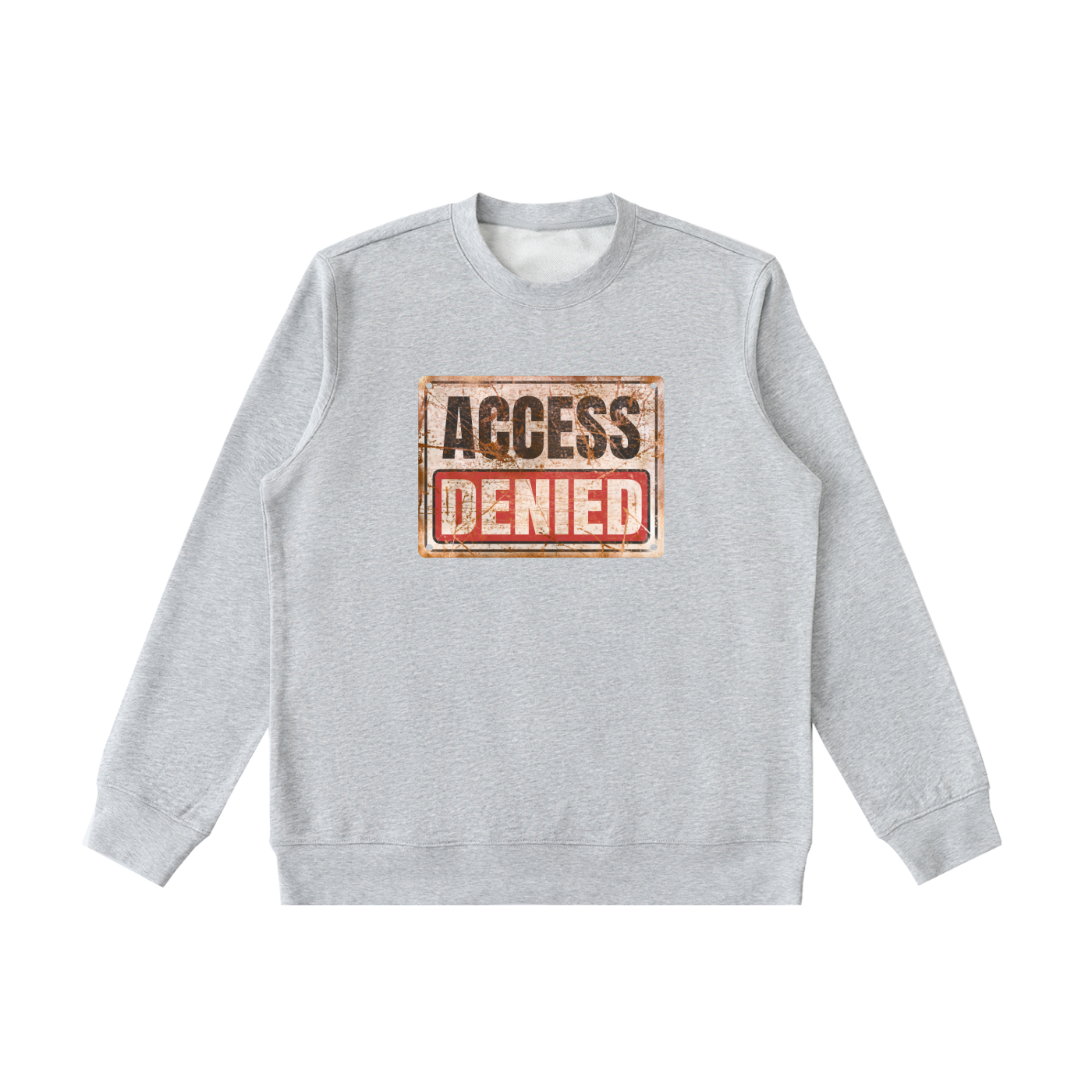 Essential Heavyweight Crewneck  Sweatshirt