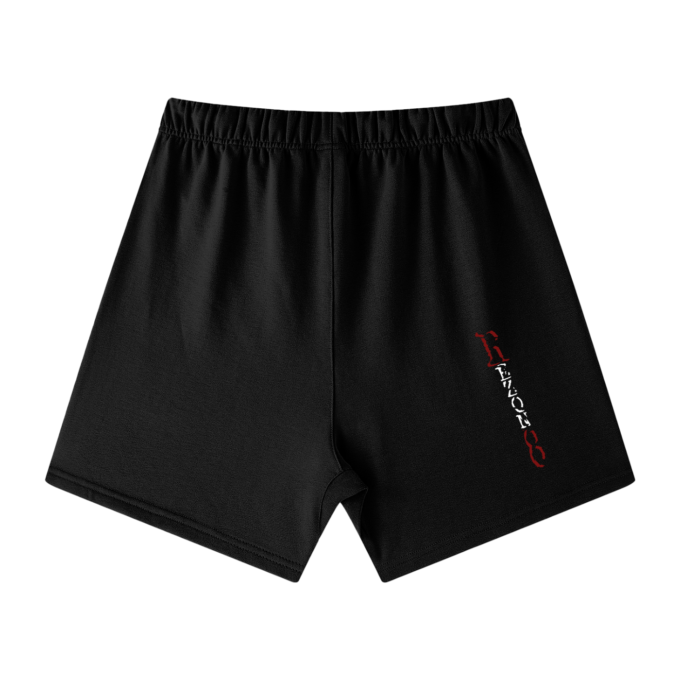 Unisex Earth Tone Loose Fit Cotton Shorts