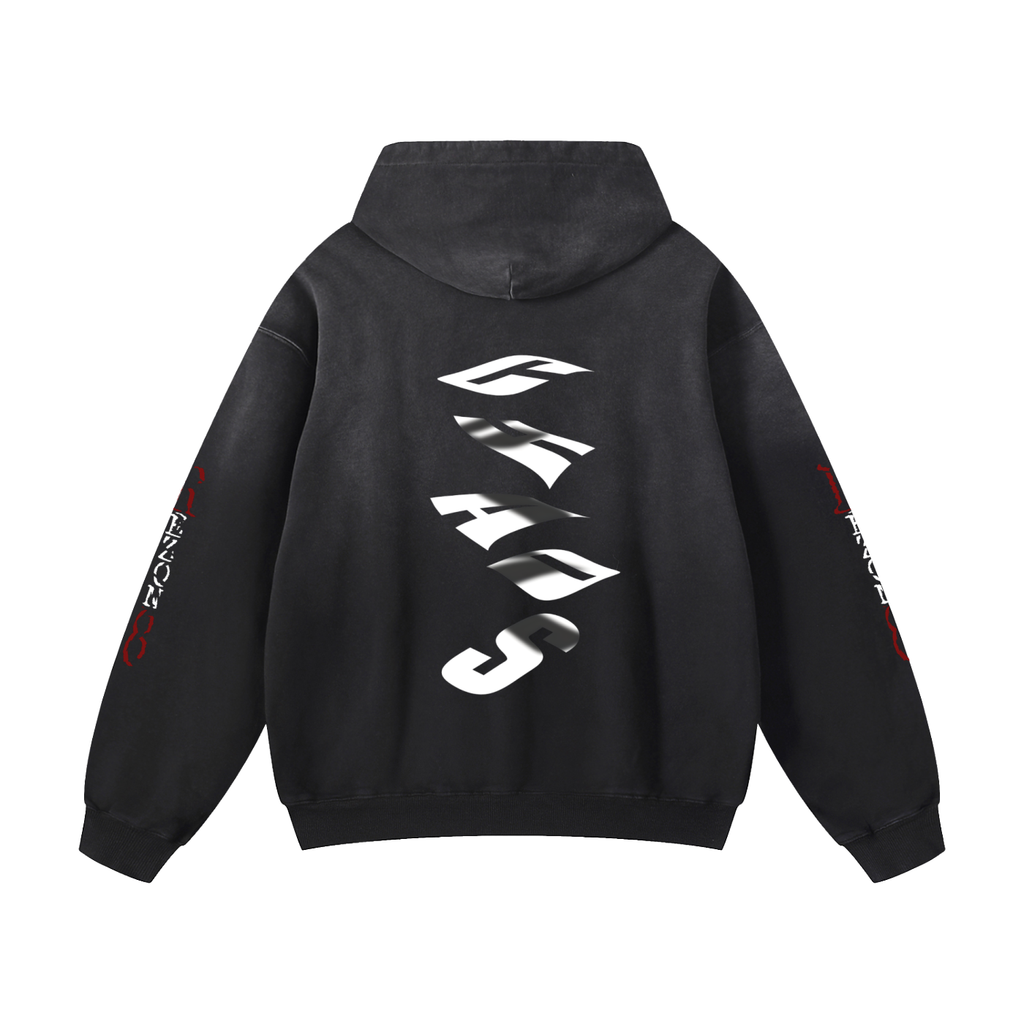 Heavyweight Sunfade Oversized Hoodie