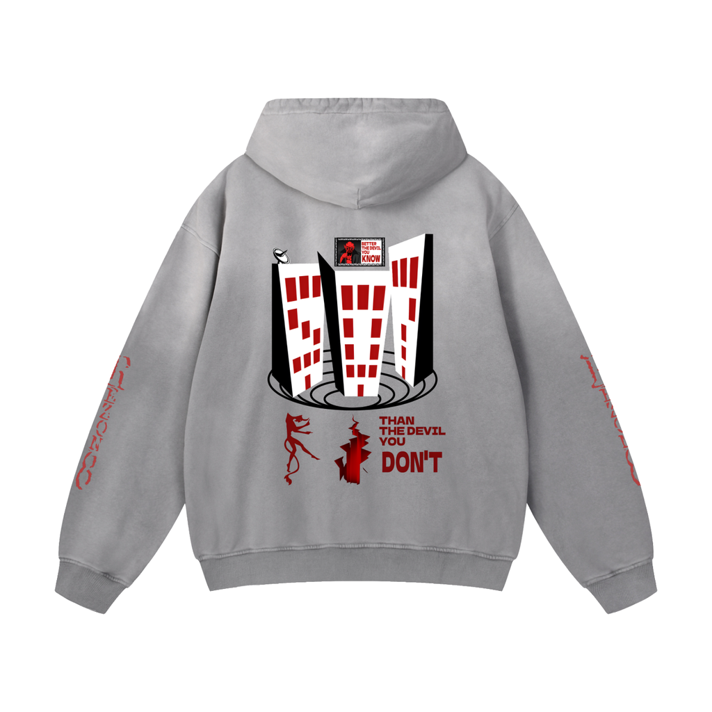 Heavyweight Sunfade Oversized Hoodie