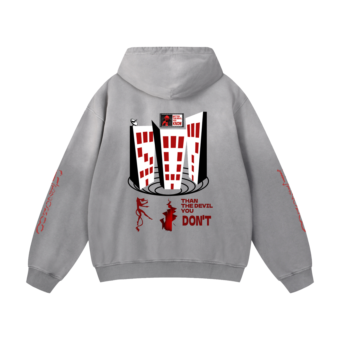 Heavyweight Sunfade Oversized Hoodie