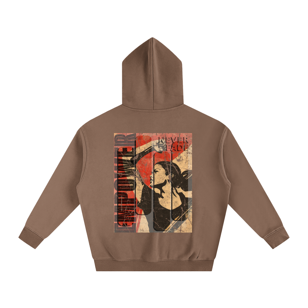 Oversize Fleeced Hoodie