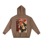 Oversize Fleeced Hoodie
