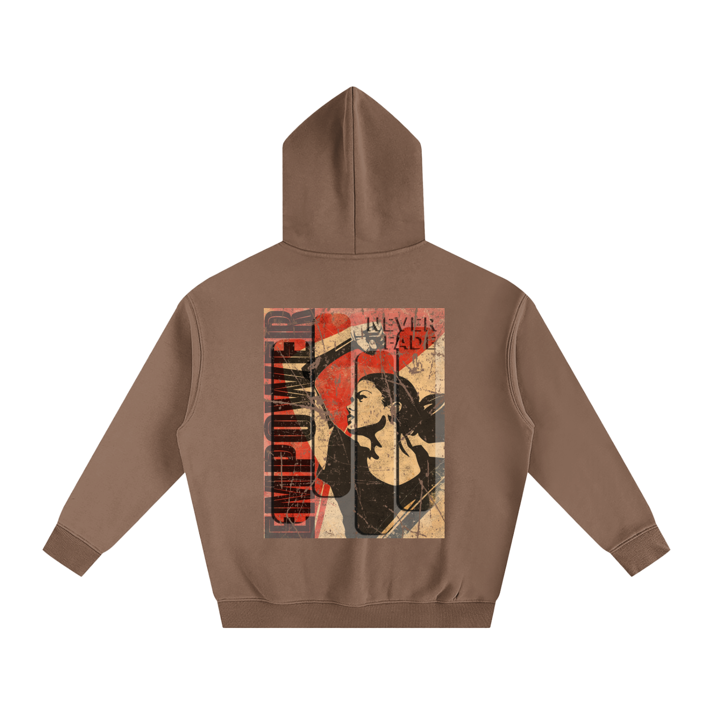 Oversize Fleeced Hoodie