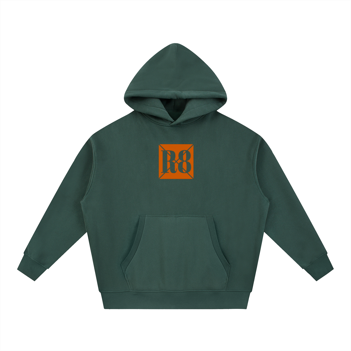 Essential Oversized Boxy Fit Fleece Hoodie