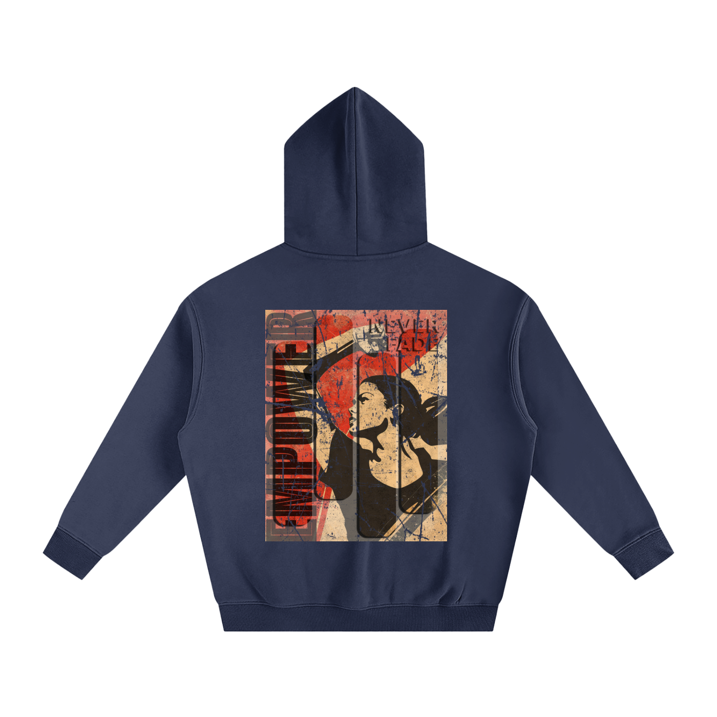 Oversize Fleeced Hoodie