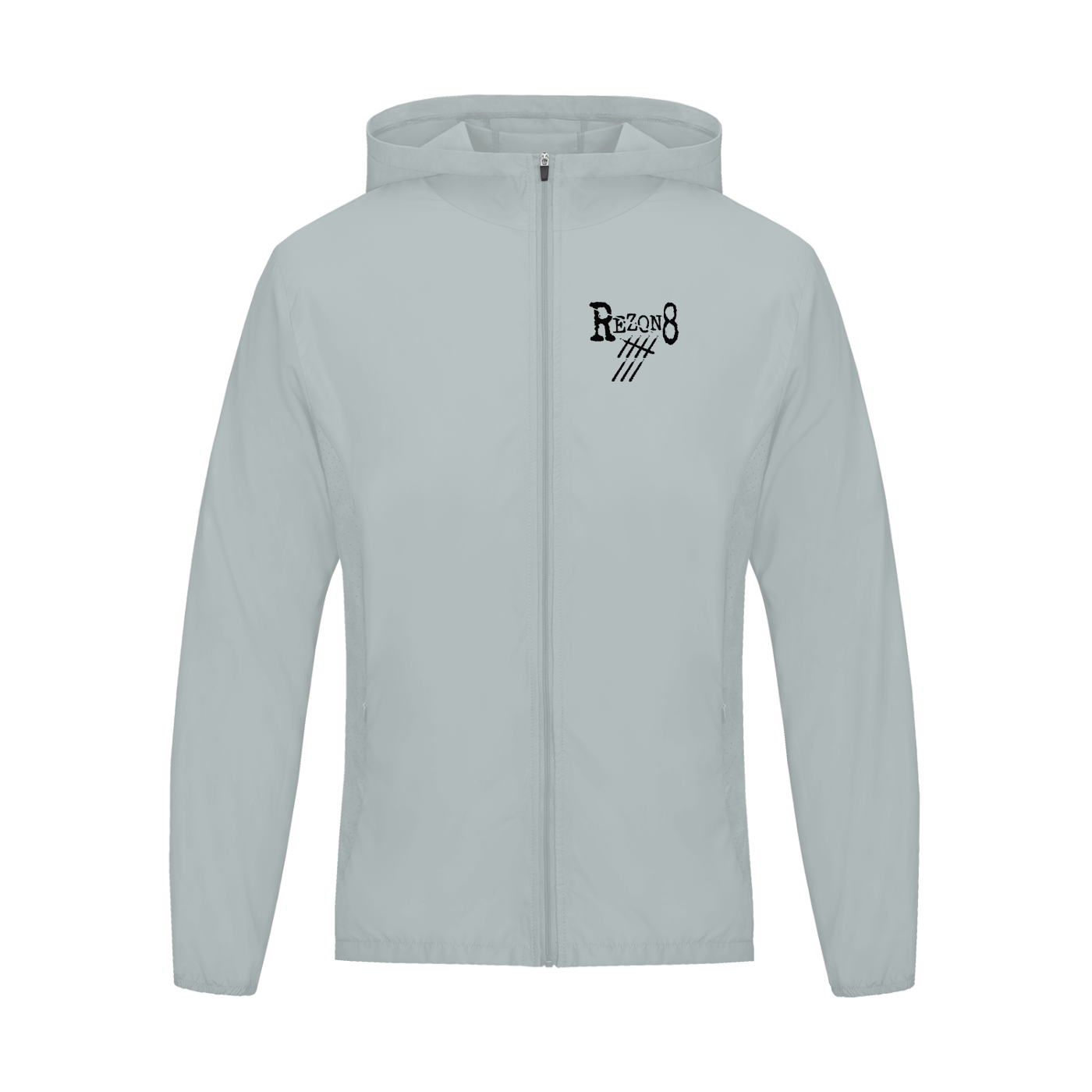 Soft Hooded Sports Jacket