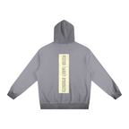 Ombre Stone Washed Colorpointed Hoodie