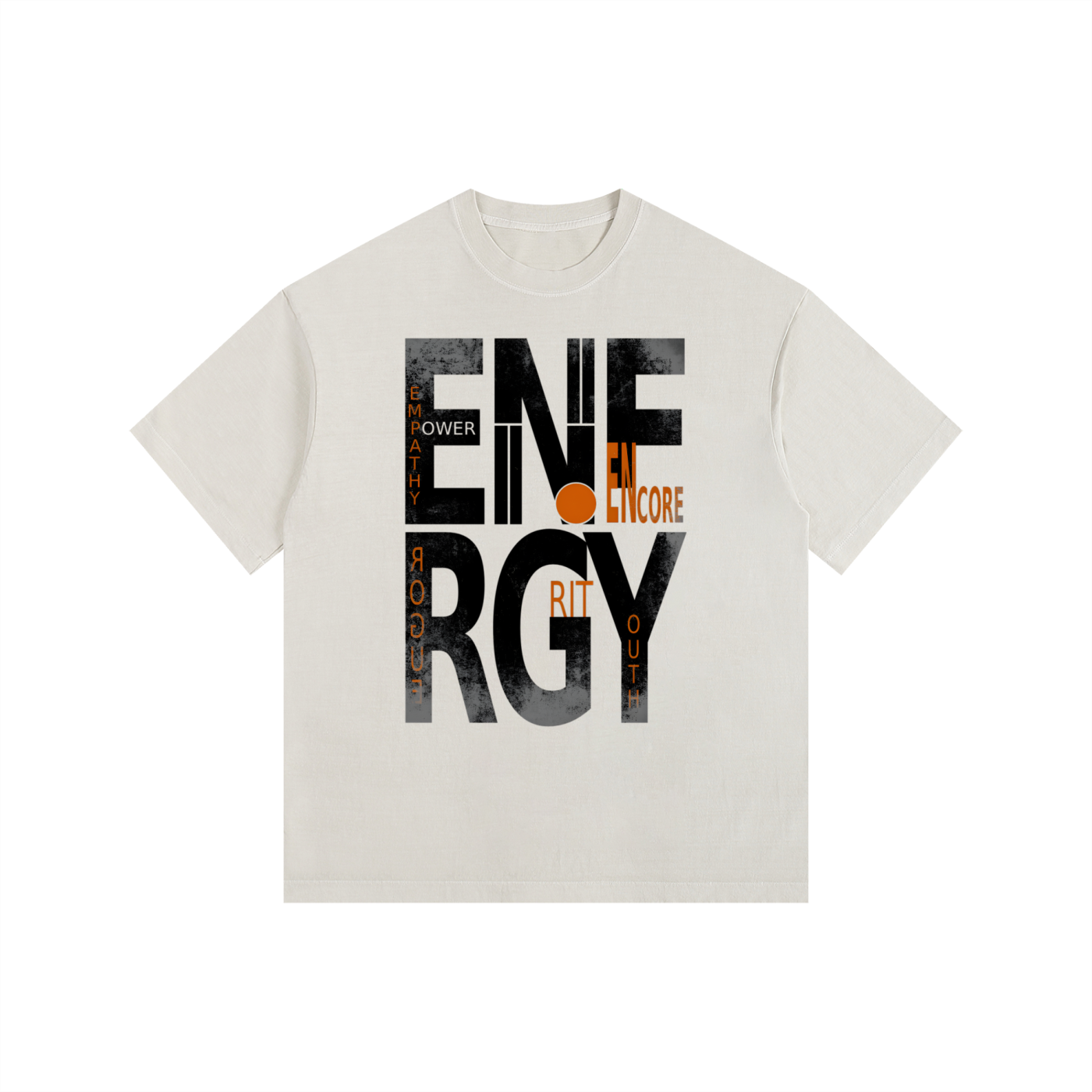 Vintage Washed Oversized Cotton unisex T-Shirt