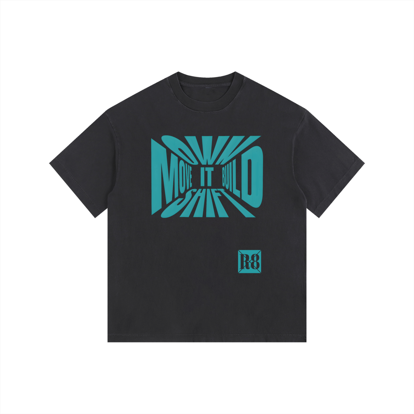 Vintage Washed Oversized Cotton unisex T-Shirt