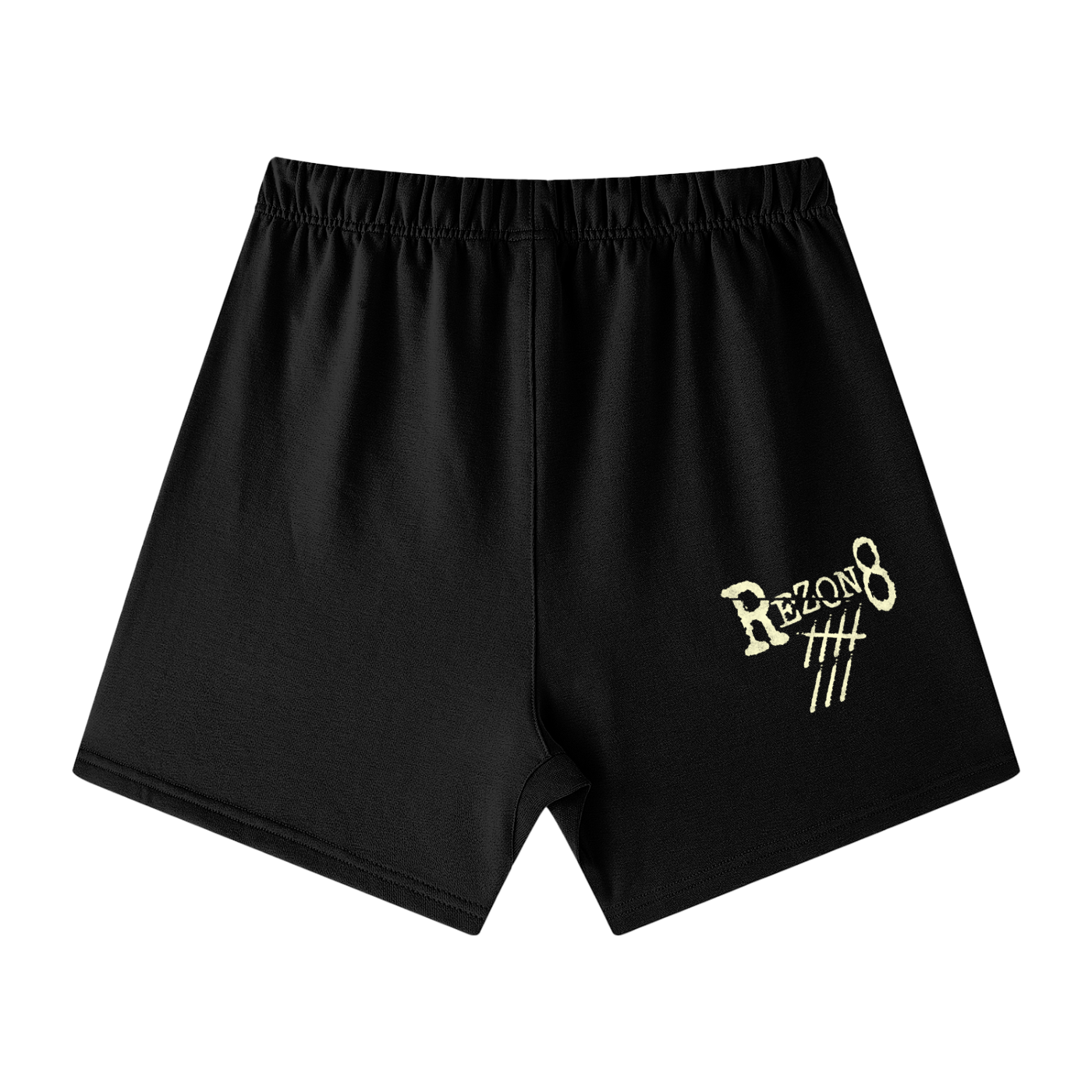 Unisex Earth Tone Loose Fit Cotton Shorts