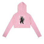 Vintage Washed Raw Edge Hoodie