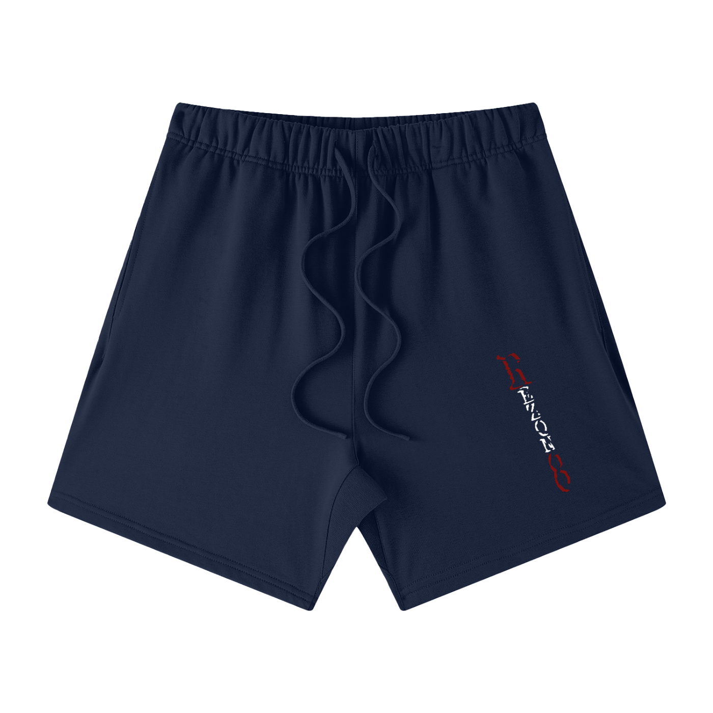 Unisex Earth Tone Loose Fit Cotton Shorts