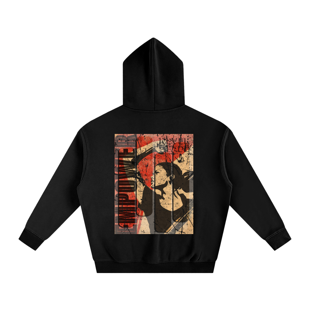Oversize Fleeced Hoodie