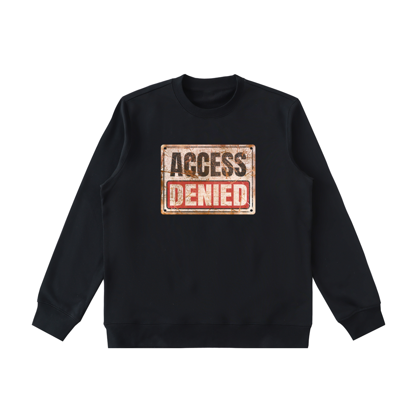 Essential Heavyweight Crewneck  Sweatshirt