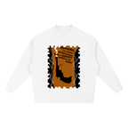 Knitted Round Neck Oversize Sweatshirt